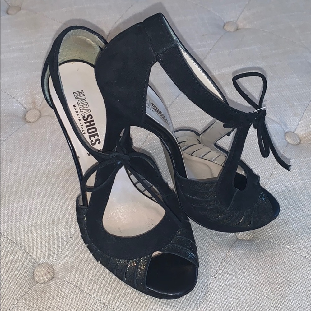 Nara Shoes Vera Pelle Made in Italy Heels